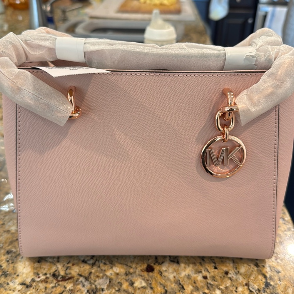 Michael Kors Sofia MD NS Tote in Blossom